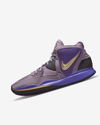 Nike Kyrie Infinity Morados Metal Dorados | MX 4601